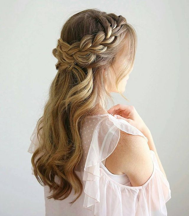 38 Half Updo Styles You’ll Love: Hairstyle Perfection