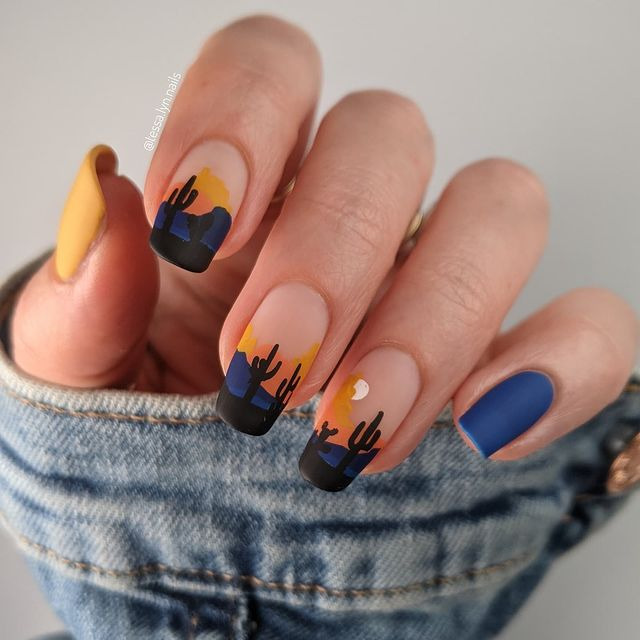 30 August Nail Trends You Can’t Miss This Summer