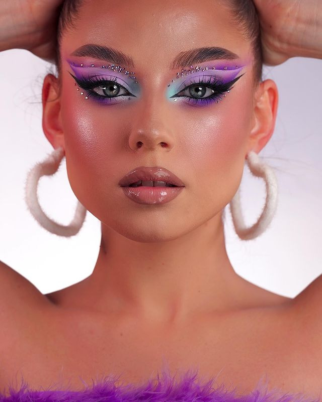 29 Stunning Lavender Makeup Ideas You Need to Try Right Now