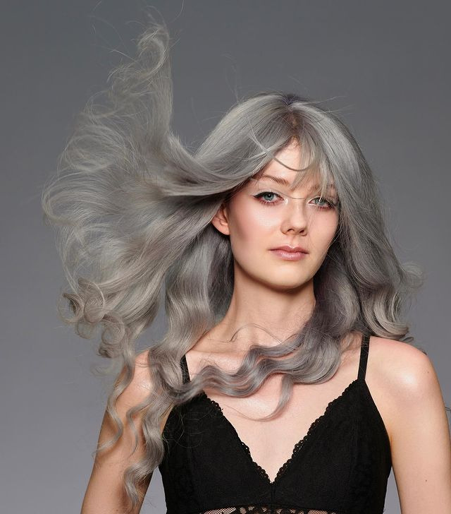 50 Inspiring Gray Hair Transformations: From Salt to Silver