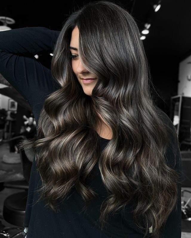 59 Stunning Dark Winter Hair Colors to Elevate Your Cold-Weather Look