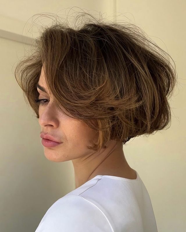 50 Chic and Effortless: Short-Layered Hairstyles You’ll Love