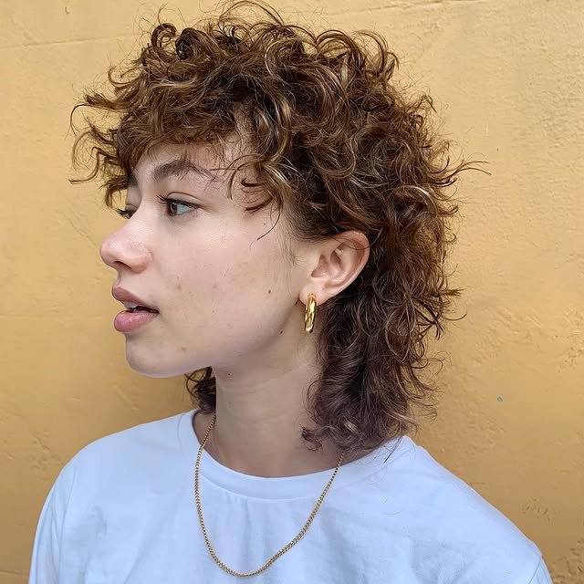 30 Trendy Curly Shag Hairstyles That Add Volume and Effortless Cool