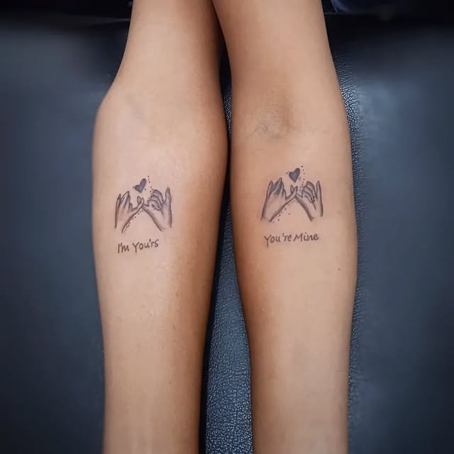 21 Best Couple Tattoo Ideas for a Lasting Bond: Soulmate Ink