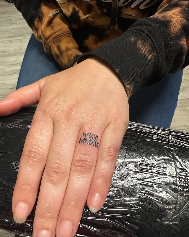 20 Chic and Romantic Ring Tattoo Inspirations: Forever Inked