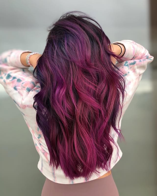 34 The Hottest Burgundy Balayage Styles for Every Hair Type