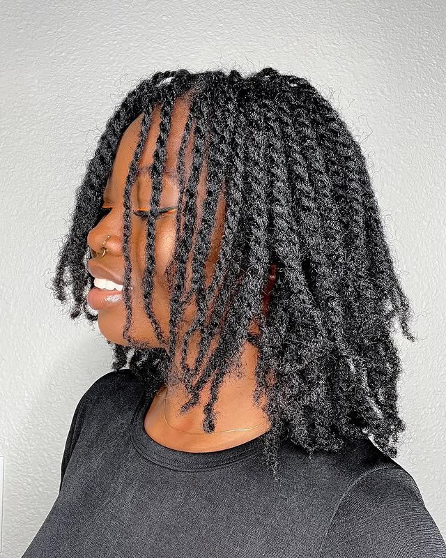 30 Best Medium Hairstyles for Natural Hair: Slay All Day