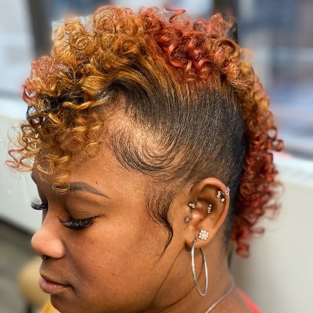 29 Curly Mohawk Inspo You Didn’t Know You Needed